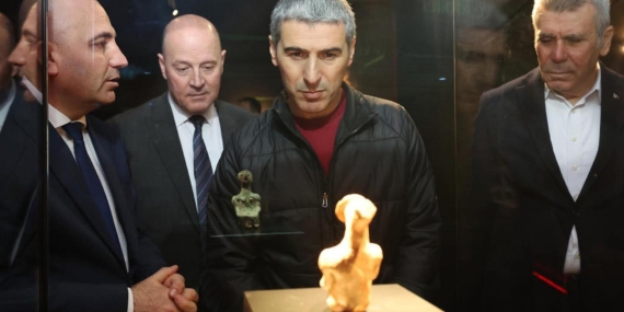 Vali Aktaş’tan müze ziyareti