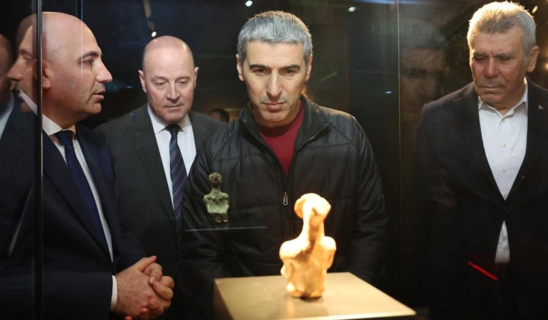 Vali Aktaş’tan müze ziyareti