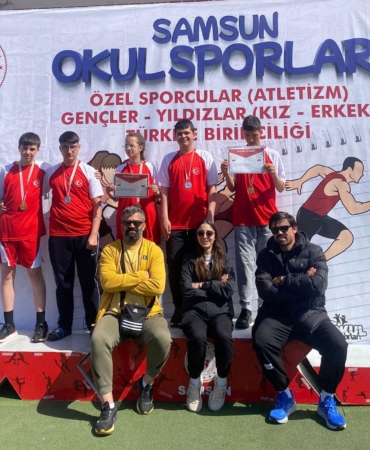 Özel sporculardan 6 madalya