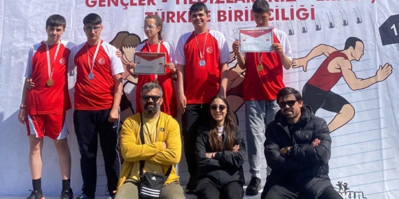 Özel sporculardan 6 madalya