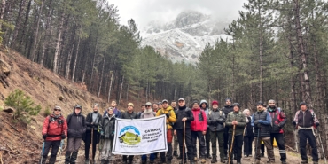 Doğaseverlerden Çay Deresi yürüyüşü