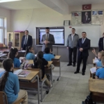 Kaymakamdan okullara 23 Nisan ziyareti