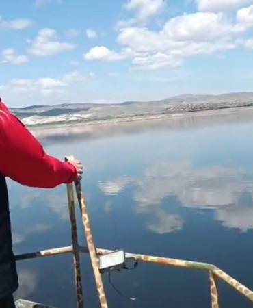 Eber ve Karamık göllerinde denetim