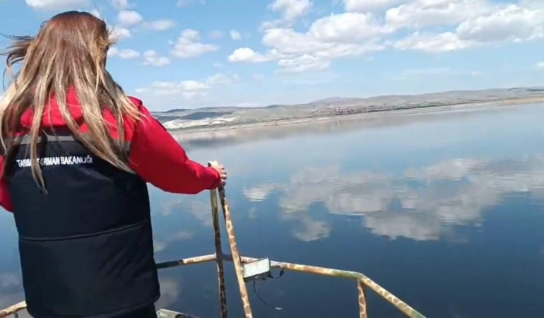 Eber ve Karamık göllerinde denetim