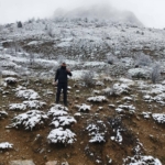 Çay’a nisanda kar sürprizi