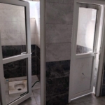 Cami tuvaleti tahrip edildi