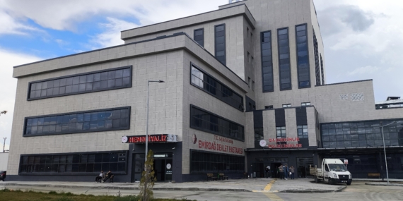 Emirdağ Devlet Hastanesi yeni binasında