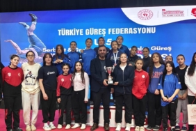 Afyonlu güreşçi Türkiye şampiyonu