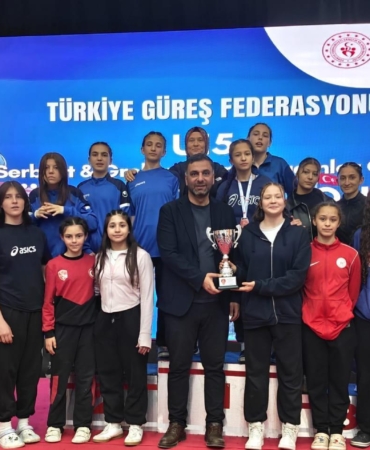 Afyonlu güreşçi Türkiye şampiyonu