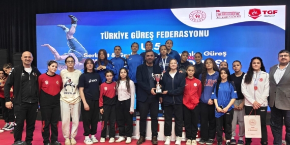 Afyonlu güreşçi Türkiye şampiyonu