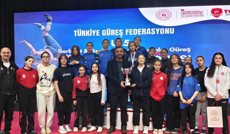 Afyonlu güreşçi Türkiye şampiyonu