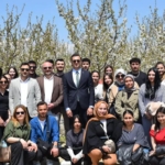 Kiraz çiçeği foto safari etkinliği