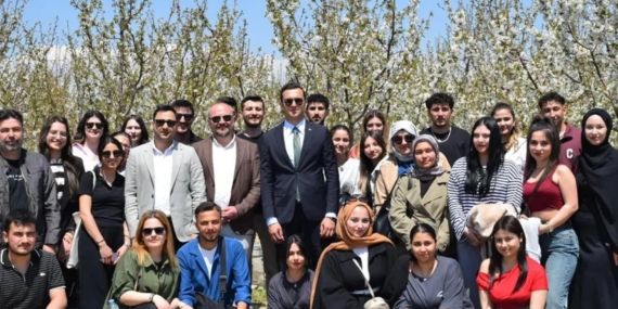 Kiraz çiçeği foto safari etkinliği