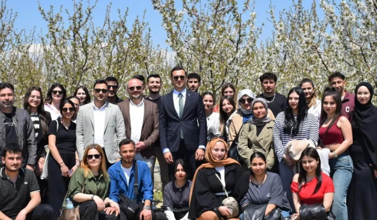 Kiraz çiçeği foto safari etkinliği