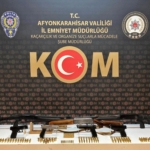 Ruhsatsız silah operasyonuna 1 tutuklama