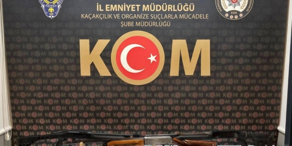 Ruhsatsız silah operasyonuna 1 tutuklama