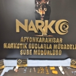 Afyonkarahisar emniyetinden narkotik operasyonları