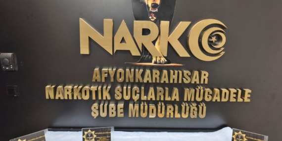 Afyonkarahisar emniyetinden narkotik operasyonları