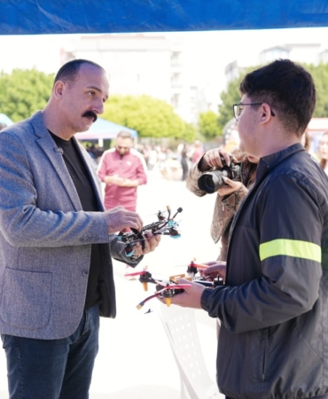 Başkan Kotan, DİTALFEST’te Gençlerle Buluştu!