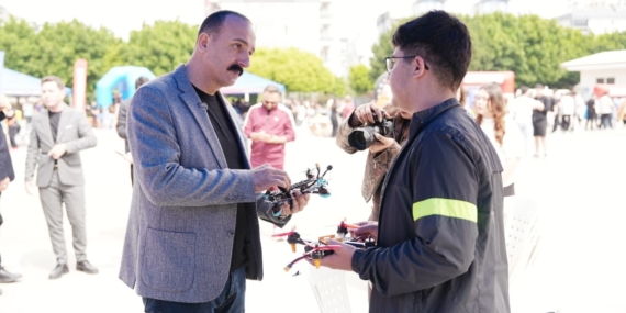 Başkan Kotan, DİTALFEST’te Gençlerle Buluştu!