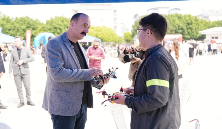 Başkan Kotan, DİTALFEST’te Gençlerle Buluştu!