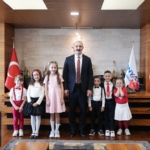 Başkan Kotan, Makamı Miniklere Devretti!