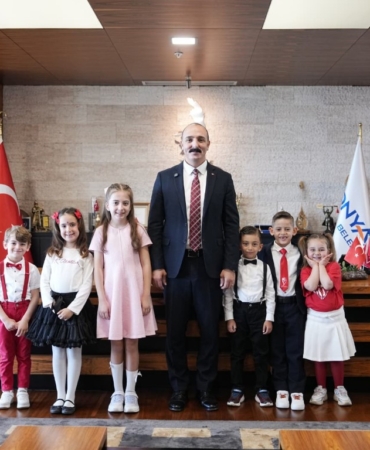 Başkan Kotan, Makamı Miniklere Devretti!