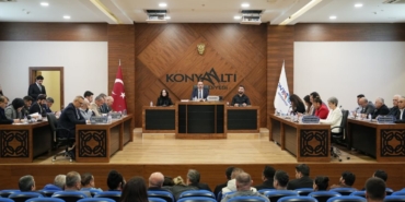 Konyaaltı’nda Nisan Meclis Toplantısı Yapıldı