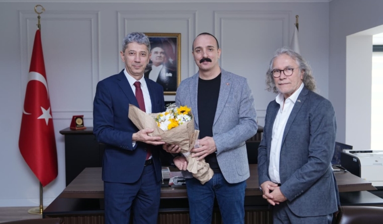 Kotan, Antalya Serbest Bölge’de İşletmeleri Ziyaret Etti