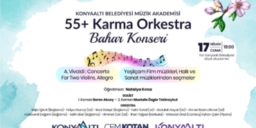 Konyaaltı’nda İki Ücretsiz Müzik Konseri!