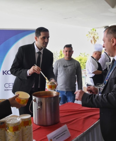 Konyaaltı, Çandır Fasulyesi’ni Zirvede Tanıttı!