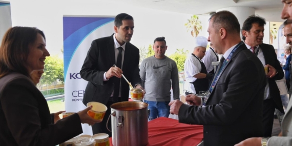 Konyaaltı, Çandır Fasulyesi’ni Zirvede Tanıttı!