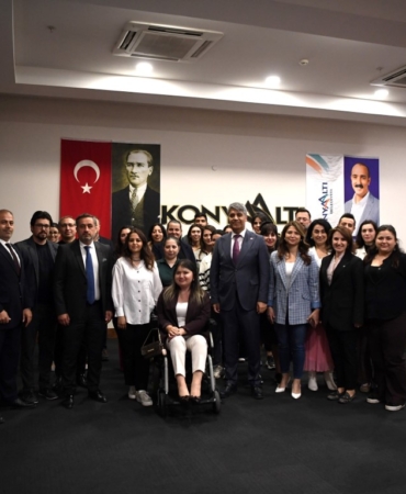 Konyaaltı Belediyesi’nden Kalite Yönetiminde Başarı