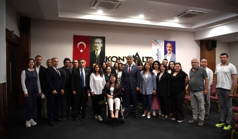 Konyaaltı Belediyesi’nden Kalite Yönetiminde Başarı