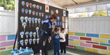 Miniklerden Polis Teşkilatı’na Anlamlı Kutlama