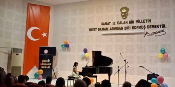 Konyaaltı Müzik Akademisi Öğrencileri Isparta’da