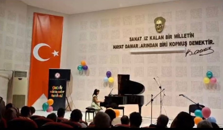 Konyaaltı Müzik Akademisi Öğrencileri Isparta’da
