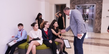 Minik Yeteneklerden Duygu Dikmen Konseri Coşkusu