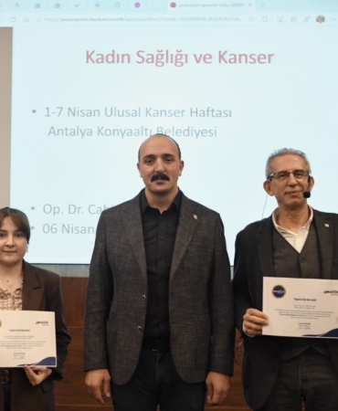 Kanserle Mücadelede Kadınlara Özel Söyleşi