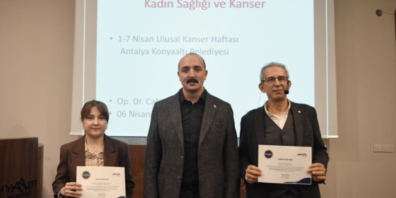 Kanserle Mücadelede Kadınlara Özel Söyleşi