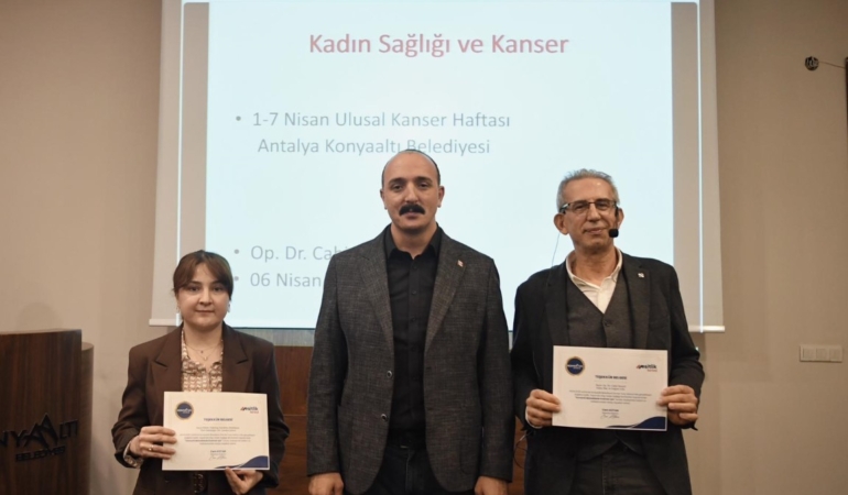 Kanserle Mücadelede Kadınlara Özel Söyleşi