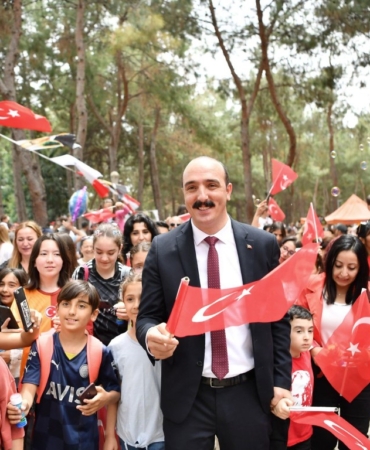 Konyaaltı’nda 19 Mayıs Coşkusu HayatPark’ta!