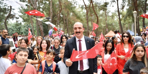 Konyaaltı’nda 19 Mayıs Coşkusu HayatPark’ta!