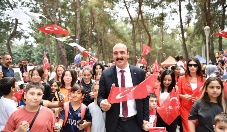 Konyaaltı’nda 19 Mayıs Coşkusu HayatPark’ta!