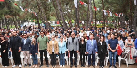 Konyaaltı’nda 19 Mayıs Coşkusu Zirveye Ulaştı!