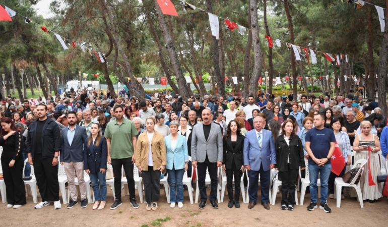 Konyaaltı’nda 19 Mayıs Coşkusu Zirveye Ulaştı!
