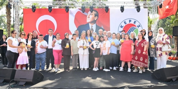 Kepez’de Engelsiz Festival Coşkuyla Gerçekleşti!