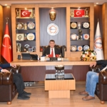 Yeni Başkanlığa Hayırlı Olsun Ziyareti!