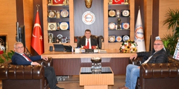 Yeni Başkanlığa Hayırlı Olsun Ziyareti!
