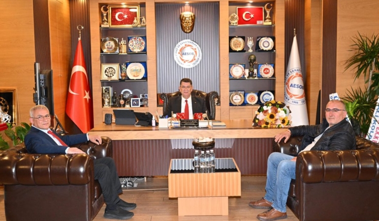 Yeni Başkanlığa Hayırlı Olsun Ziyareti!
